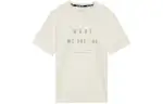 Li Ning T Shirts Men's Light Gray Crew Neck Moderate Straight Fit