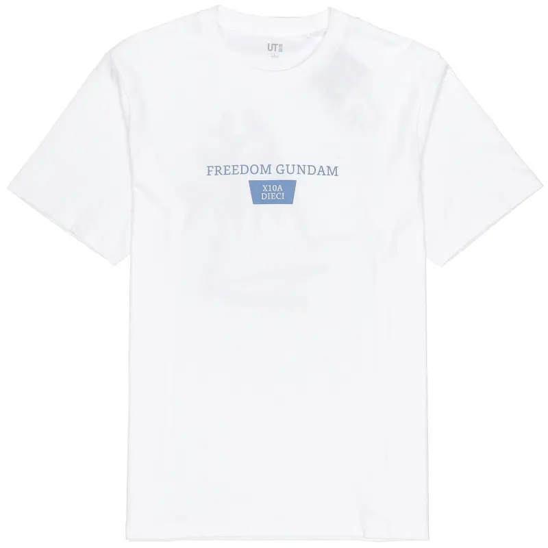 UNIQLO x GAODA T Shirt Unisex White