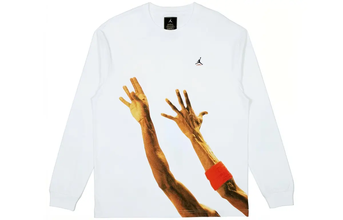 Jordan X Union The J L/S T Shirt