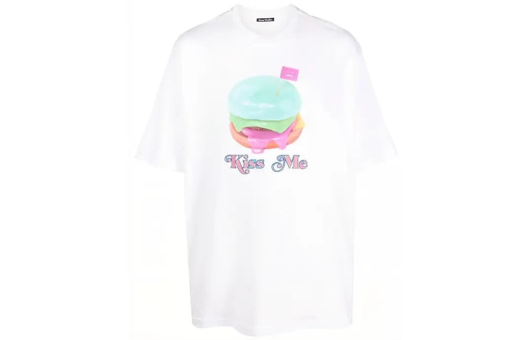 Acne Studios SS23 T Shirt Men's White