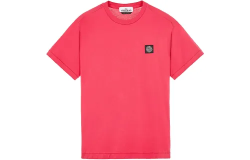 Stone Island Compass logo-patch cotton T-shirt