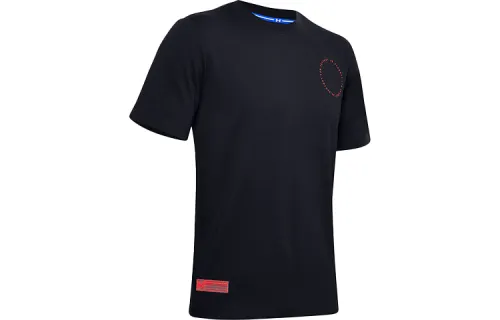 Under Armour T Shirt Unisex Black