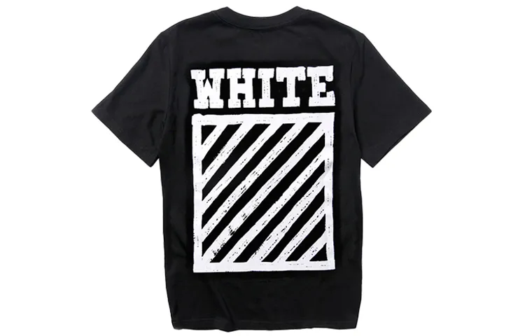 OFF WHITE Brushed Diag T shirt