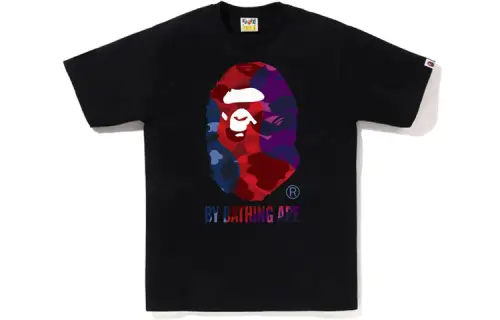 Bape Color Camo Crazy By Bathing Ape Tee