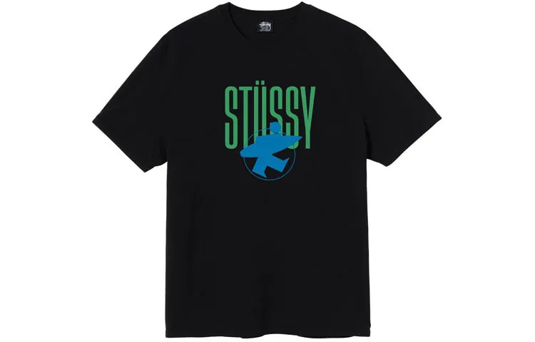 Stussy Surfman Pigment Dye Tee
