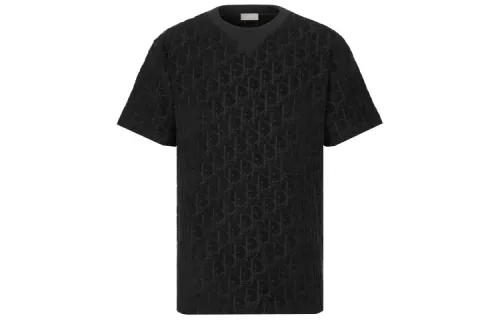 DIOR Terry Oblique T Shirt