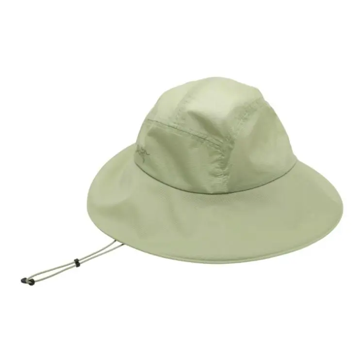 Arc'teryx Nylon Bucket Hats Unisex Green