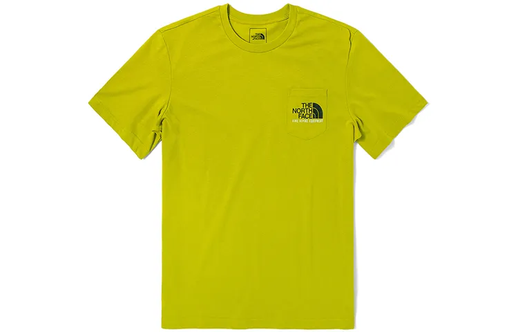 THE NORTH FACE T Shirt Men's Green