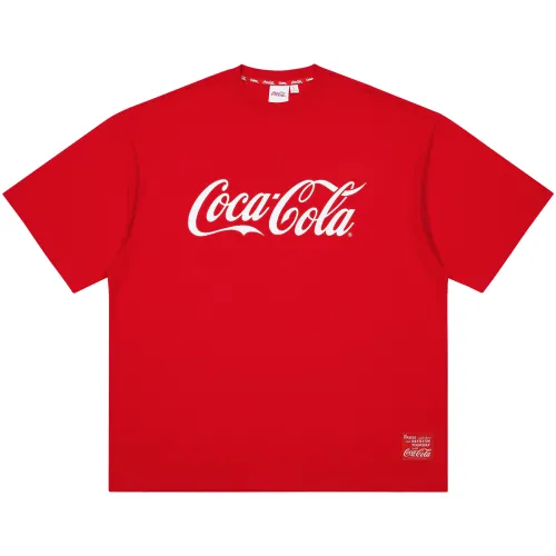 Coca Cola T Shirts Unisex Crew Neck Moderate