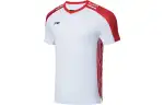 Li Ning T Shirt Unisex Standard White