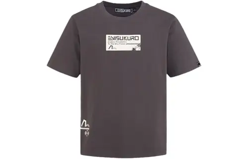 EVISU SS21 T Shirt Men's Dark Gray