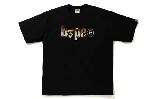 Bape Desert Camo Bape Logo Rlx Tee