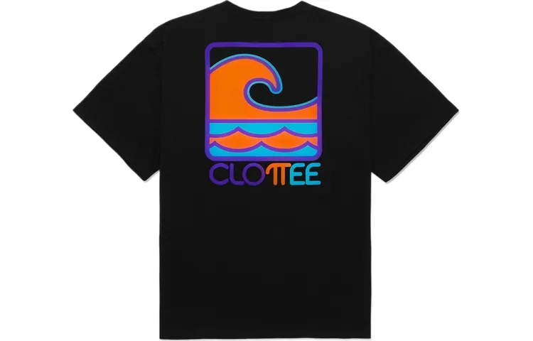 CLOT T Shirts Unisex Crew Neck Moderate Straight Fit