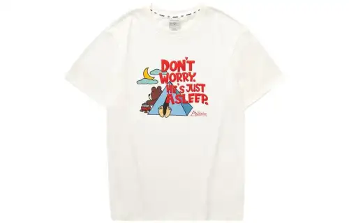 Skechers T Shirts Men's Crew Neck Moderate Straight Fit