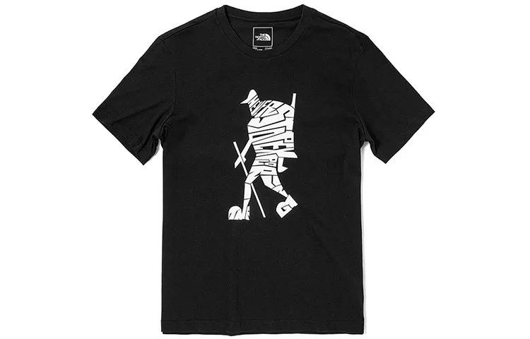THE NORTH FACE T Shirt Men's Black