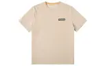 Timberland T Shirts Men's Khaki Crew Neck Moderate Straight Fit
