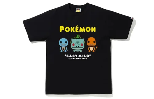 Bape X Pokemon Kids Starters Tee #10