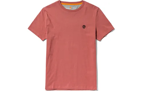 Timberland T Shirt Men's Light Mahogany