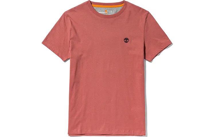 Timberland T Shirt Men's Light Mahogany