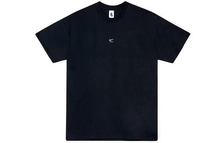 Nike Drop Shoulder Sleeve T-Shirt Men's Black