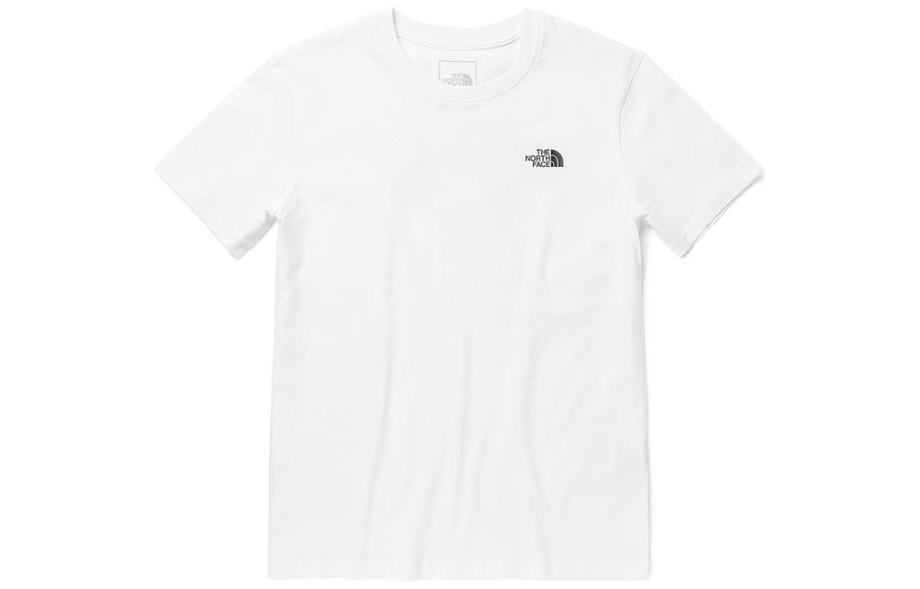 THE NORTH FACE Summer Outdoor Exploration Quick Dry T Shirts Men’s White