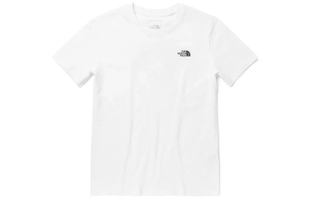 THE NORTH FACE Summer Outdoor Exploration Quick Dry T Shirts Men's White