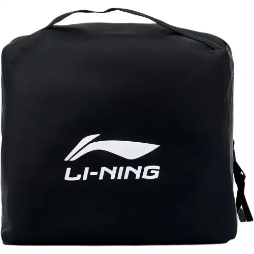 Li Ning Fabric Toiletry Bag Set Regular Unisex Black