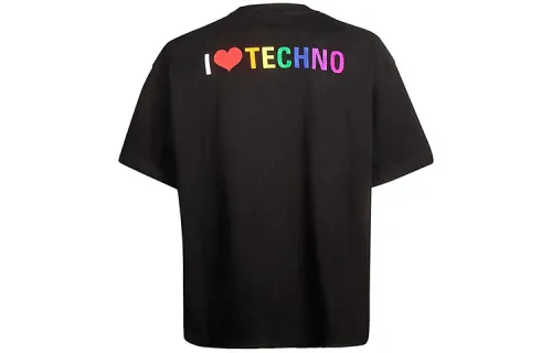 Balenciaga T Shirt Unisex Black