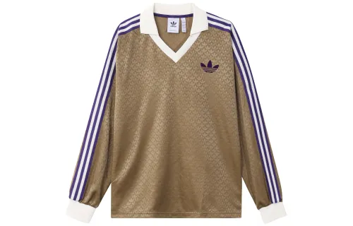 adidas originals Adicolor Heritage Now Vintage Long Sleeve Tee Brown Desert