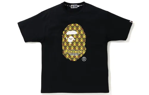 Bape X Pokemon Oversized Ladies Ape Head Tee #1