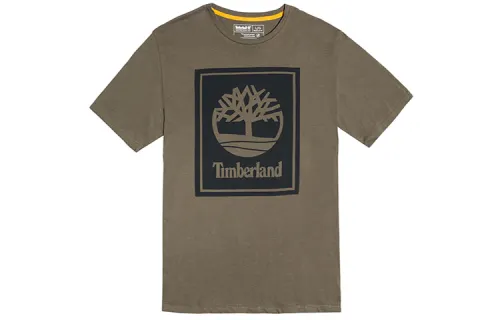 Timberland T Shirt Unisex Army Green