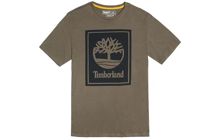 Timberland T Shirt Unisex Army Green