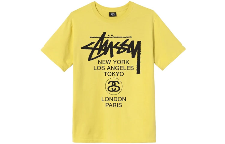Футболка Stussy T (белый) — фото 12