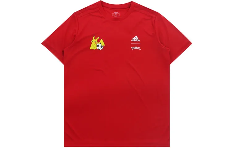 Adidas T Shirt Men's Light Scarlet