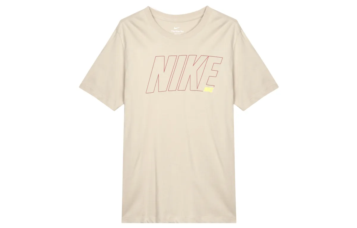 Nike T Shirt Men's Rattan Yellow