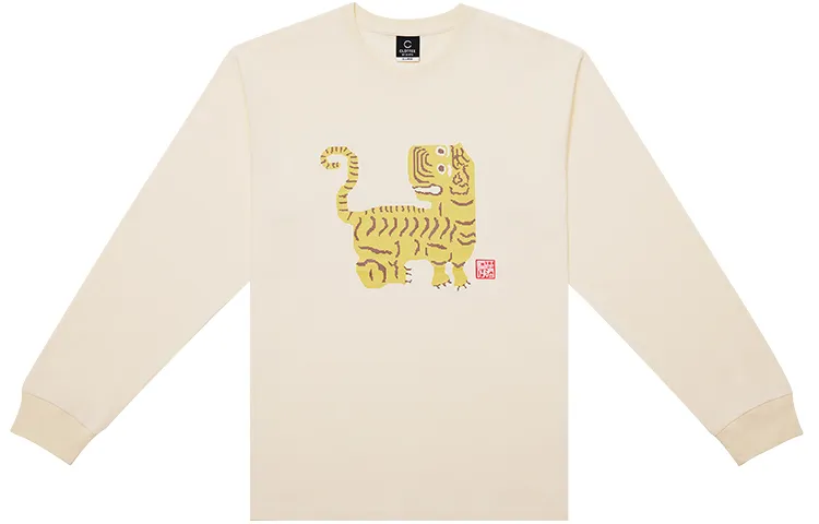 CLOT T Shirts Unisex Crew Neck Moderate Straight Fit