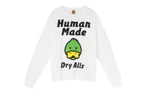 HUMAN MADE T Shirts Unisex Crew Neck