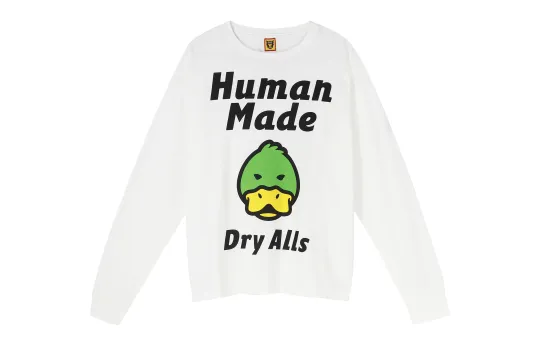 HUMAN MADE T Shirts Unisex Crew Neck