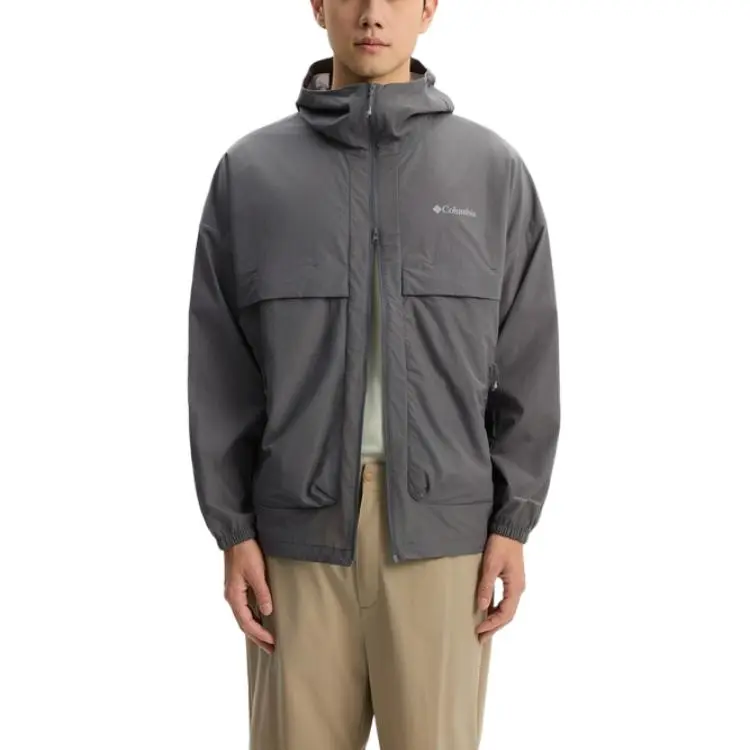 Columbia HIKE365 Jackets & Coats Men's 028 Mineral Gray