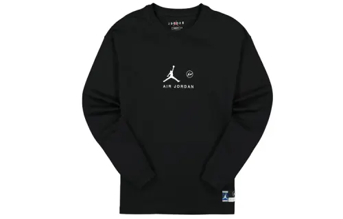 Jordan x Fragment long-sleeve sweatshirt