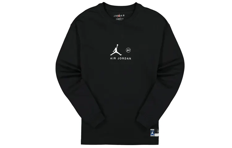 Jordan x Fragment long-sleeve sweatshirt