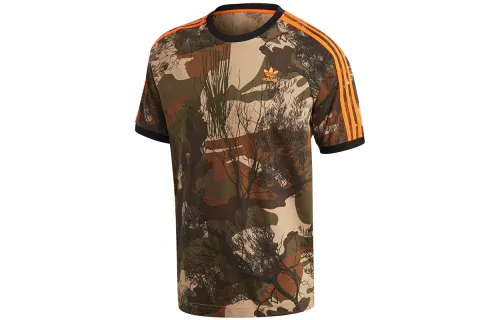 Adidas Originals T Shirt Men's Brown
