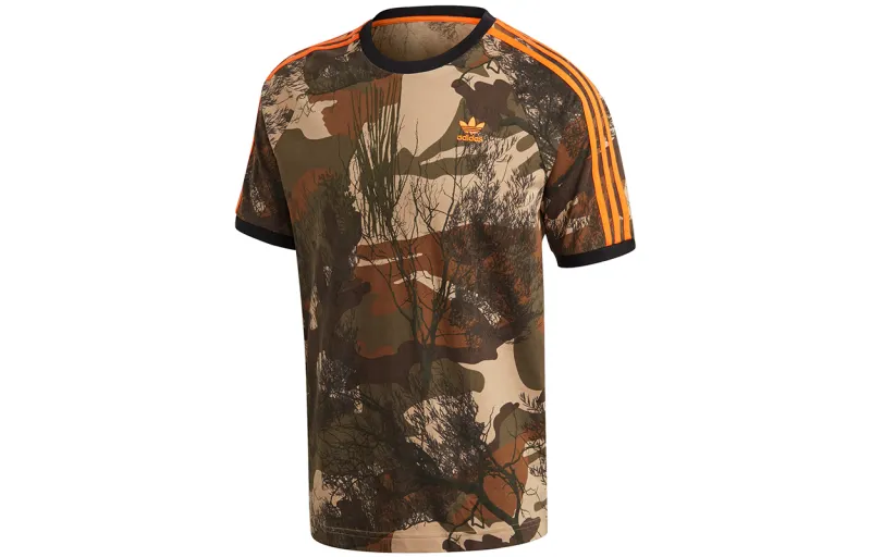 Adidas Originals T Shirt Men's Brown