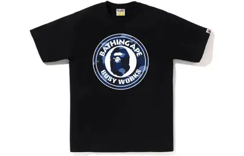 Bape Color Camo Busy Works Tee SS23