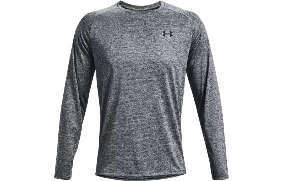 Under Armour Tech T Shirt Men's Peach Gray