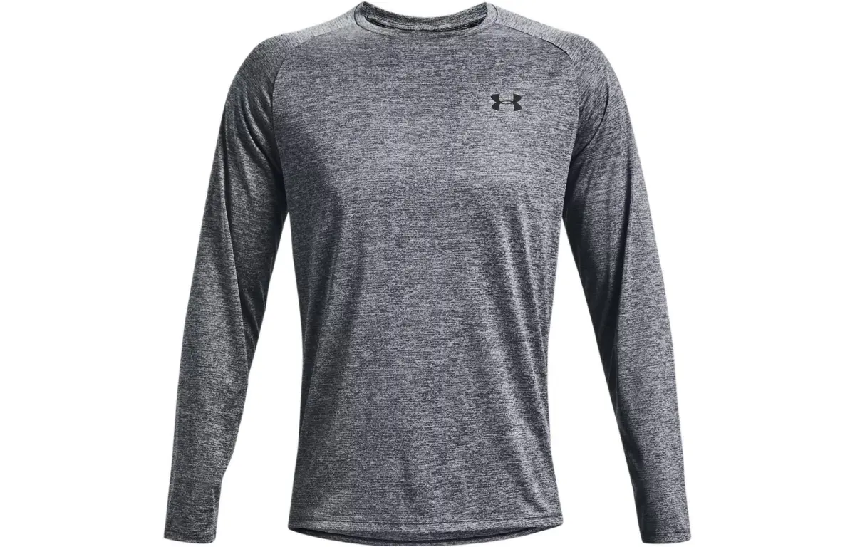 Under Armour Tech T Shirt Men's Peach Gray