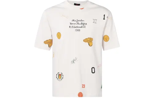 Jordan x HTG 23SS T Shirt Asia Version Men's White