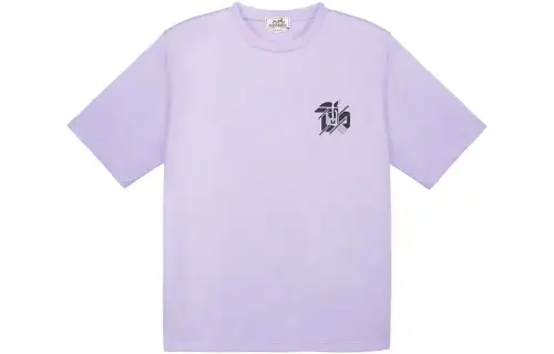 HERMES SS23 T Shirt Men's Purple
