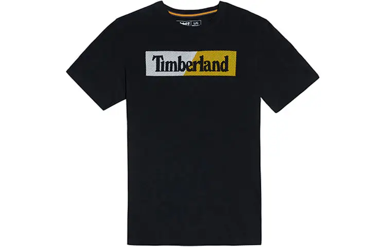 Timberland T Shirt Unisex Black
