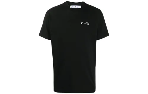 OFF WHITE Embrodered T Shirt